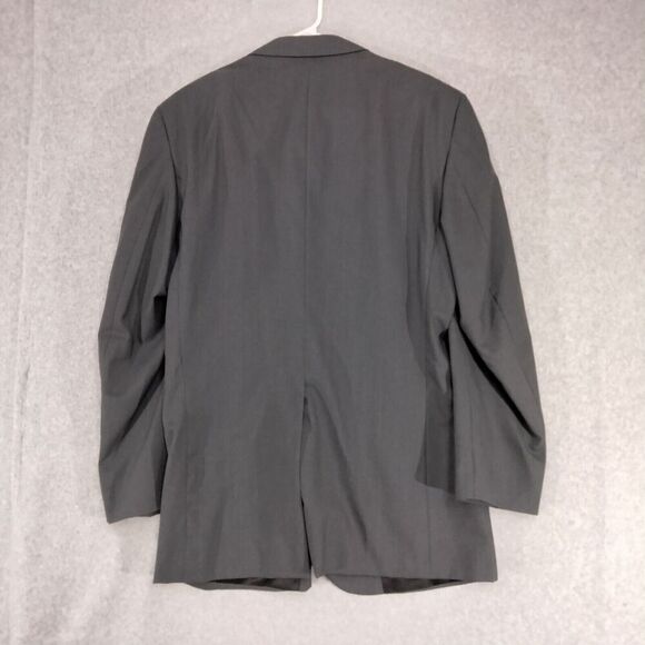 Burberrys' Jacobson's Jacket Mens 40R Gray 100% Wool USA Made Sports Coat Blazer - Picture 8 of 11